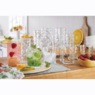 Gibson Home Great Foundations 16-Piece Lattice Double Old-Fashioned Glass and Tumbler Set, , large