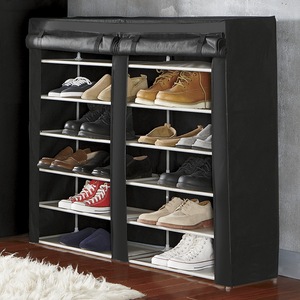 Double Shoe Closet, , large