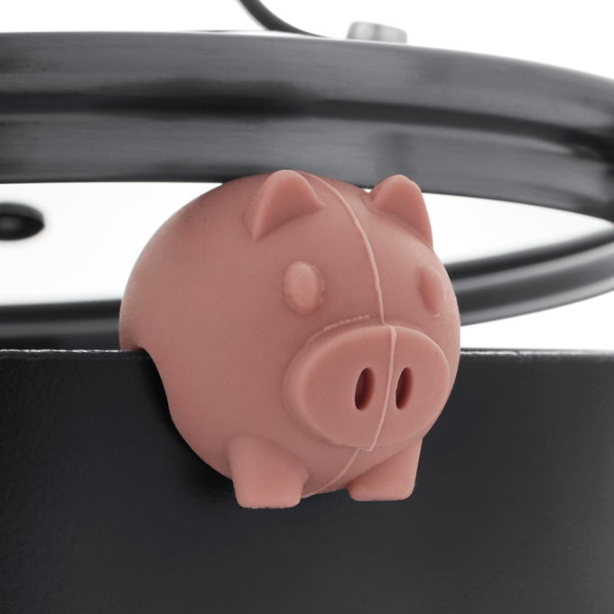 Set of 3 Farm Animal Lid Lifters, , large