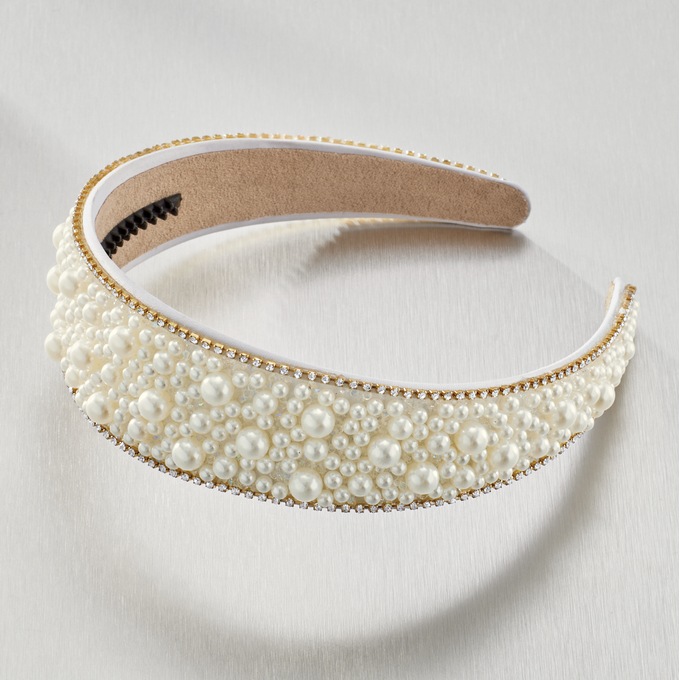 Pearl Headband, , large