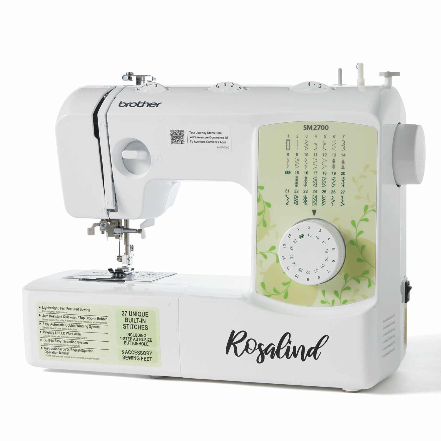Brother 27-Stitch Sewing Machine | Seventh Avenue