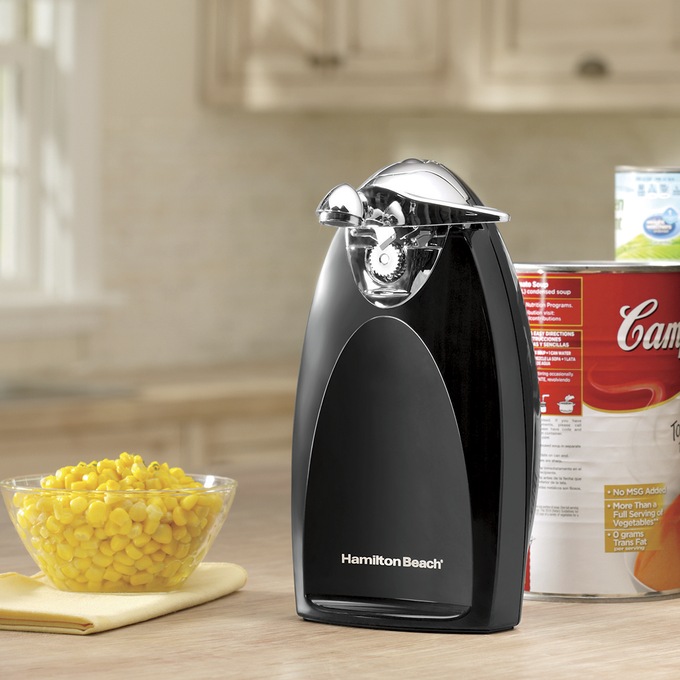 Extra-Tall Electric Can Opener by Hamilton Beach, , large