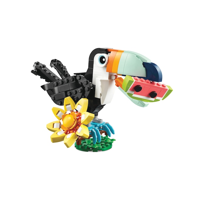 LEGO Creator 3-in-1 Wild Animals: Tropical Toucan, , large