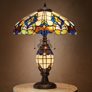 Wicklow Stained Glass Table Lamp, , large