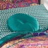 Boho Patchwork Decorative Pillow, , large