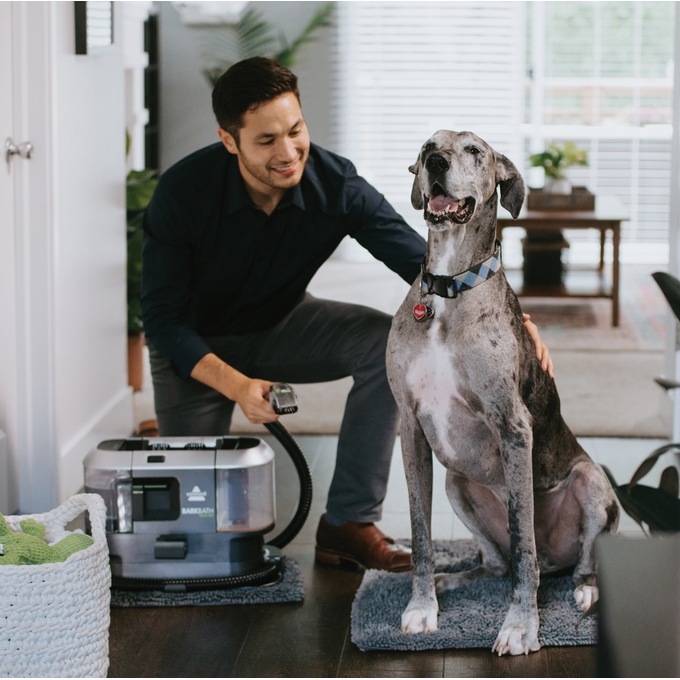 Bissell BarkBath Portable Dog Cleaning System, , large