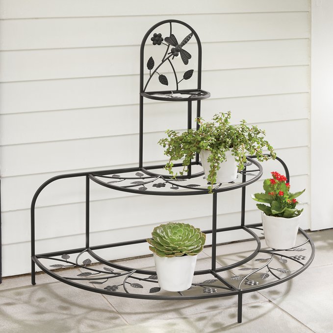 3-Tier Plant Stand, , large
