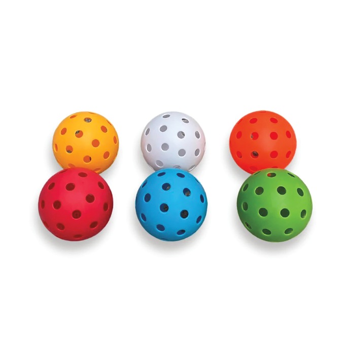 Set of 6 BucketGolf Balls, , large