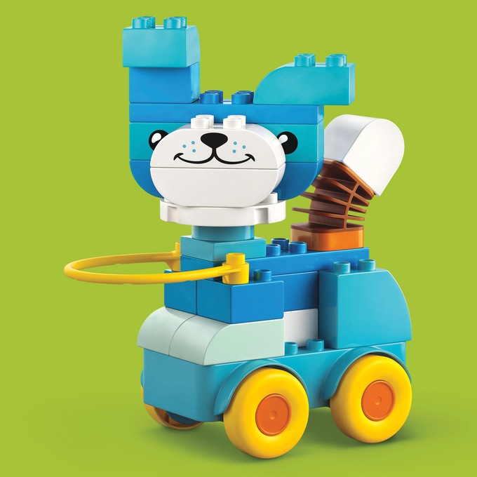 LEGO DUPLO 3-in-1 Animals on Wheels, , large