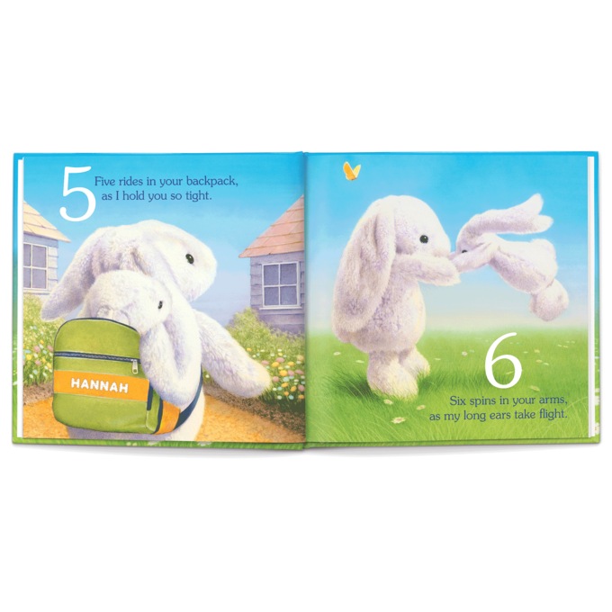 Personalized My Snuggle Bunny Gift Set, , large