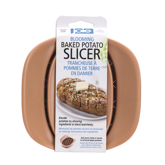Joie Baked Potato Slicer, Brown, large