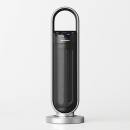 Emerson SmartVoice Tower Fan/Heater Combo, , large