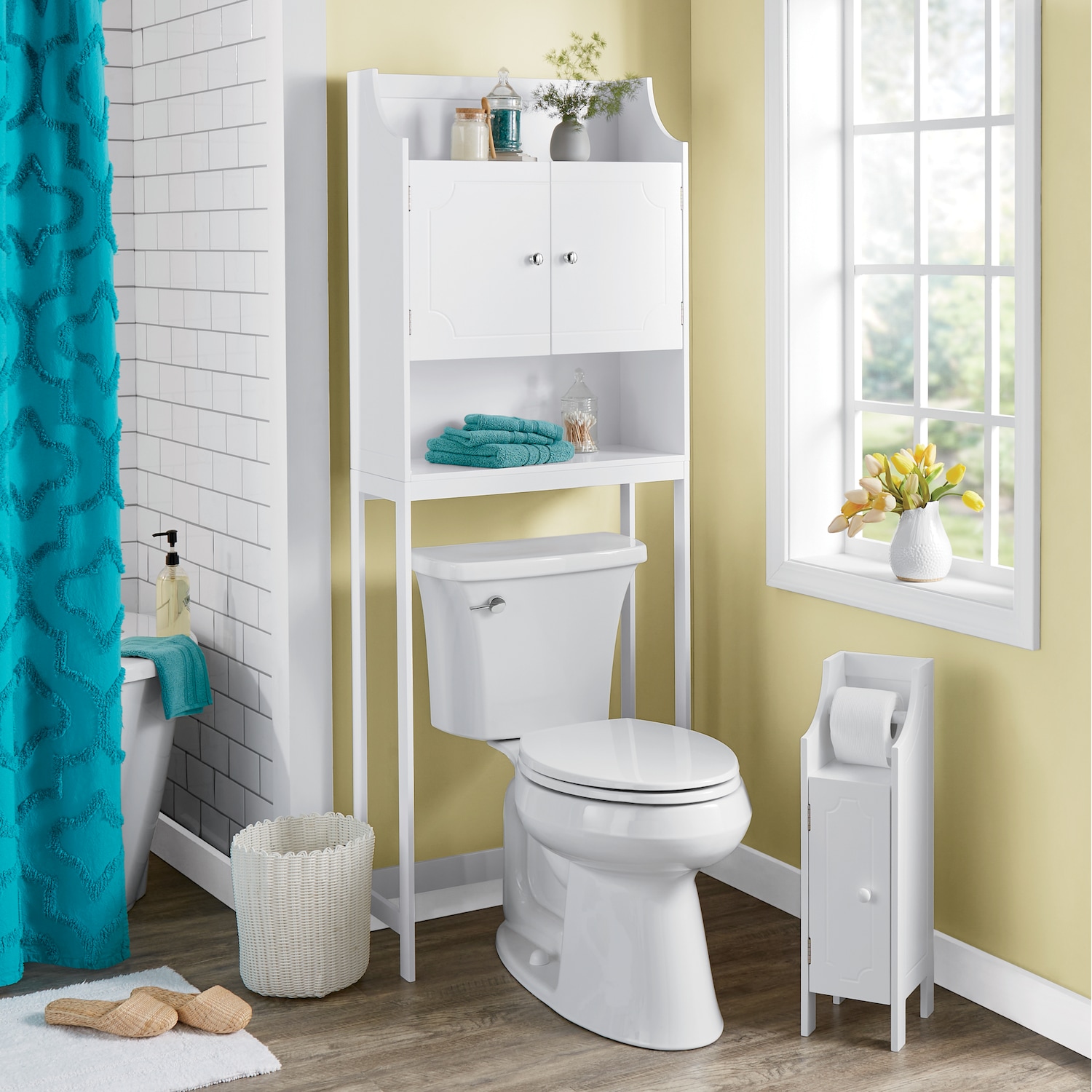 Posy Toilet Paper Holder | Seventh Avenue