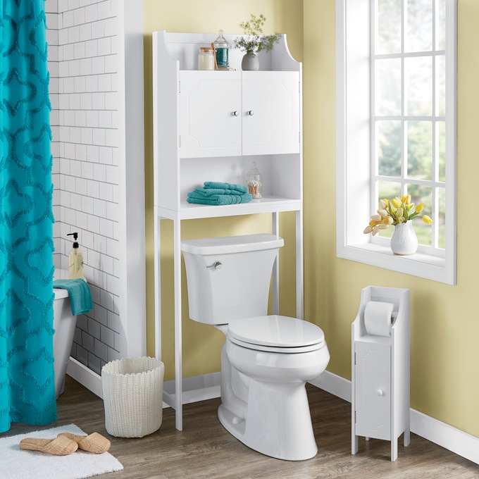 Posy Toilet Paper Holder, , large