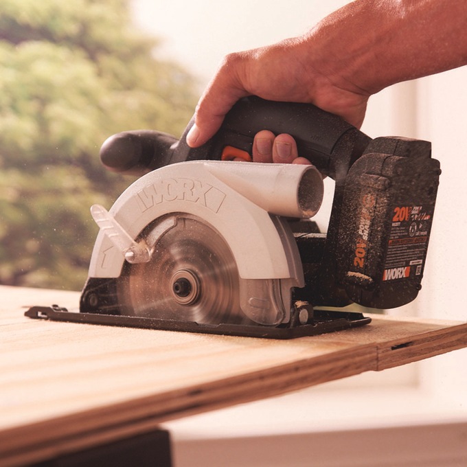 Worx 20V 5 1/2-inch Circular Saw, , large