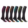 6-Pack Copper Compression Socks, , large
