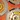Mosaic Lit Pedestal Table, Spice, swatch