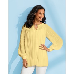 Penelope Blouse, Yellow, large