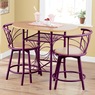 3-Piece Colorful Bistro Set, , large