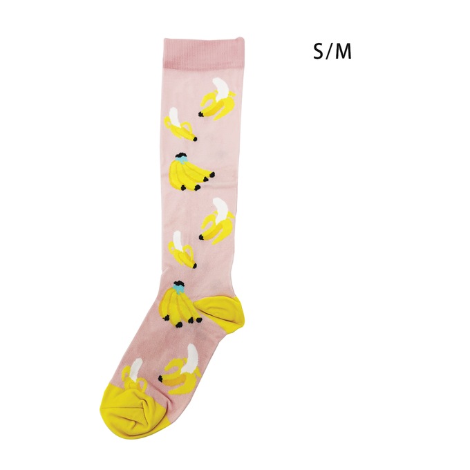 3-Pack Bright Compression Socks, , large