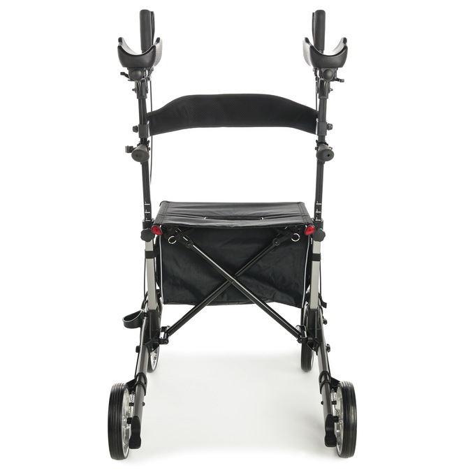 Upright Rollator, Graphite, large