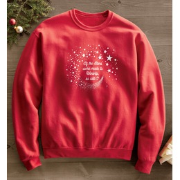 Stars Were Made to Worship Sweatshirt, , large