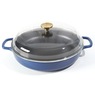 Sur La Table Supper Club 3.75-qt. Enameled Cast Iron Everyday Pan, , large