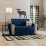 Oversized Faux-Suede Ultimate Furniture Protector, , large