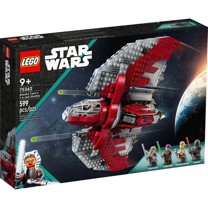 LEGO Star Wars Ahsoka Tano's T-6 Jedi Shuttle, , large
