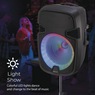 IQ Sound Portable Bluetooth Party Speaker with Stand, , large