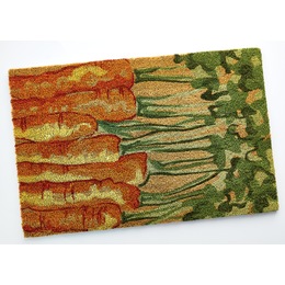 Carrot Bunch Coir Mat - 20&quot; X 30&quot;, , large