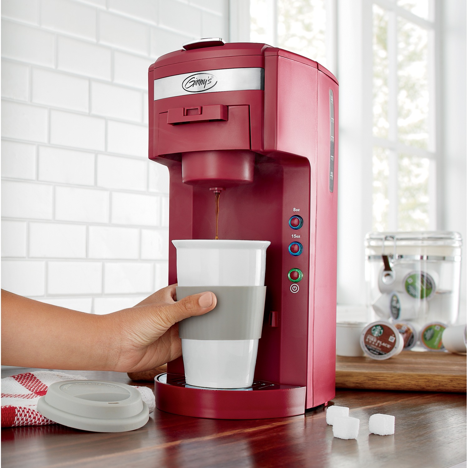 Ginny #39 s Single Serve Coffee Maker Seventh Avenue