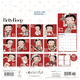 2026 Betty Boop Calendar, , large