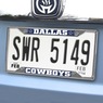 NFL License Plate Frame, , large