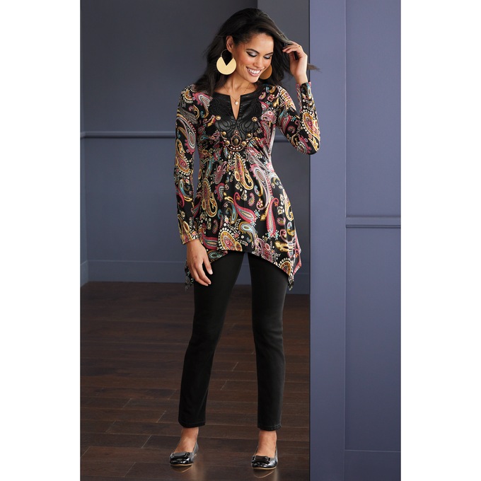 Ella Denim Jegging, , large