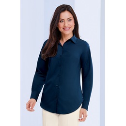 Easy Care Comfort Poplin Shirt, , large