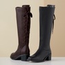 Back Lace-Up Boot, , large