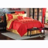 Cherry Blossom Jacquard 10-Piece Bed Set and Window Treatments, , large