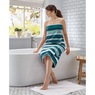 Color Connection Set of 2 Cotton Bath Sheets, , large