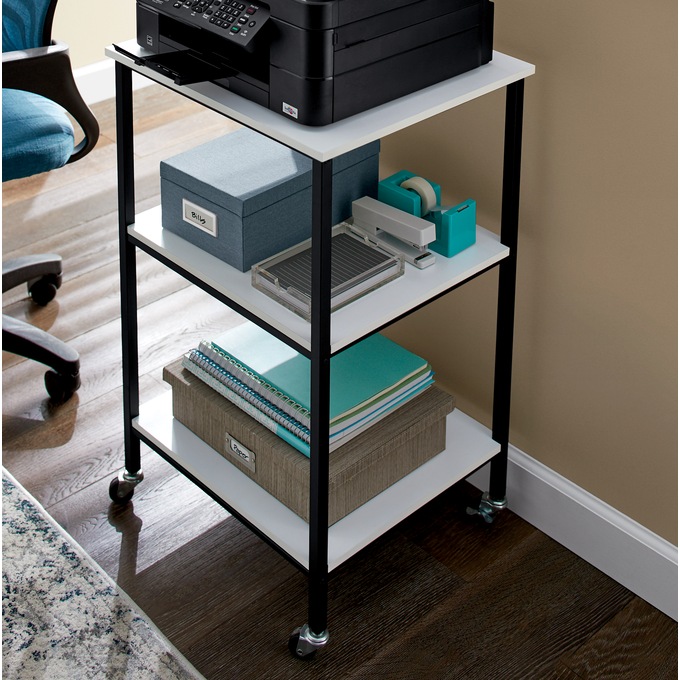 Home Office Cart, , large