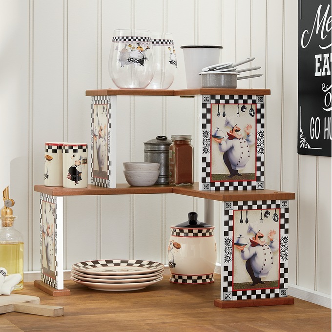 Happy Chef Corner Shelf, , large