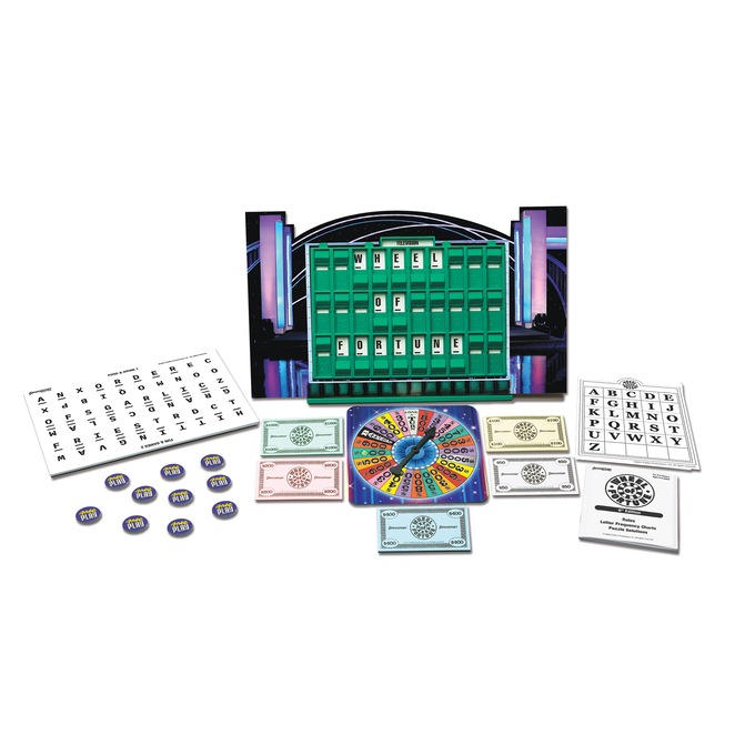 Wheel of Fortune Board Game, , large