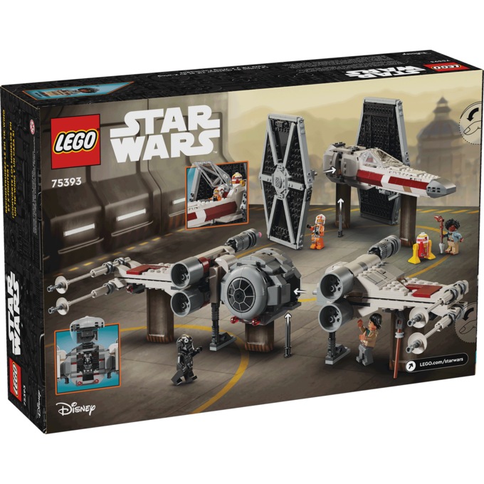  LEGO TIE Fighter & X-Wing Mashup, , large