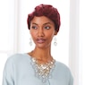 Baubles Necklace & Earring Set, Clear Acrylic, large