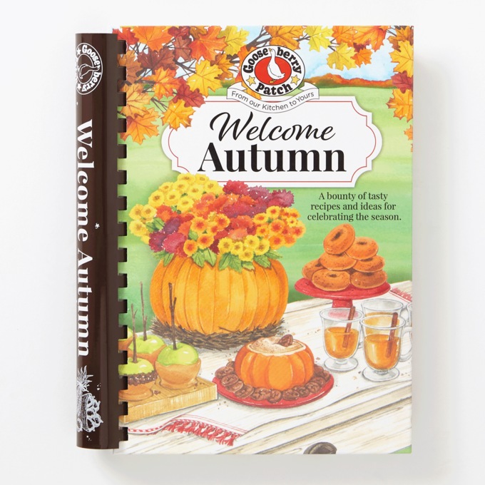Seasonal Goose Berry Patch Cookbook, , large