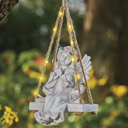 Solar Swinging Angel, , large