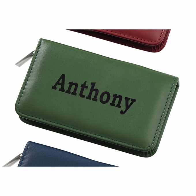 18-Piece Faux-Leather Grooming Kit, , large