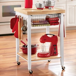 Versatile Kitchen Cart, , large