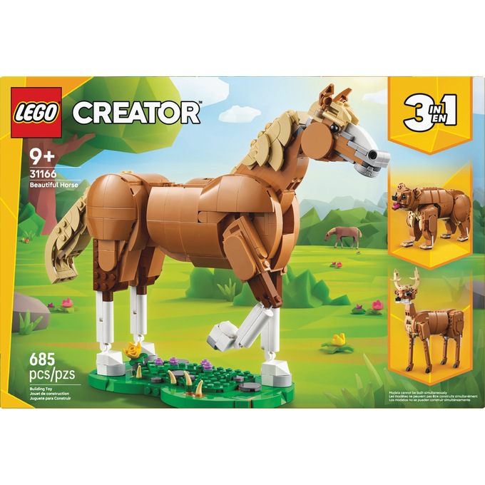 LEGO Creator 3-in-1 Beautiful Horse, , large