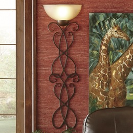 Luxury Scroll Wallchiere, , large